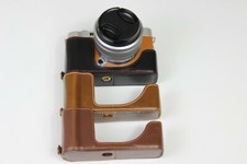pu Leather Camera Half case Bag Grip For Fujifilm XM1 XA1 XA2 XA3 XA5 XA7 XA10