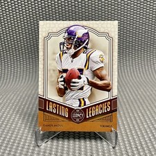 Randy Moss Minnesota Vikings 2020 Legacy LASTING LEGACIES INSERT #LL-RM