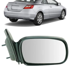 For 2006-2011 Honda Civic Coupe 2-Door Right Passenger Side Mirror Replacement