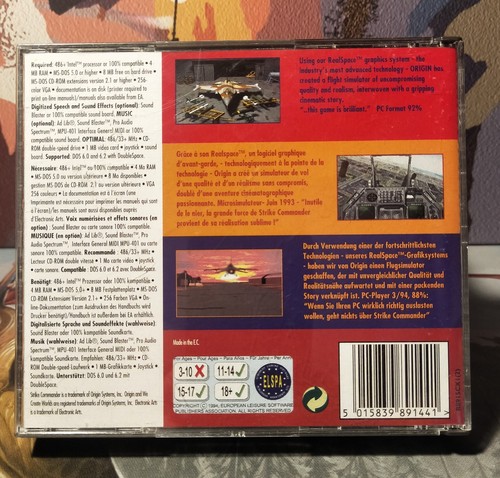 Strike Commander PC CIB - Picture 3 of 3