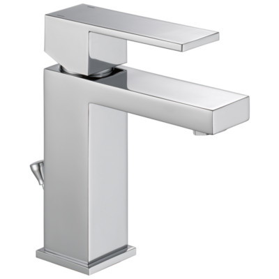 Delta Modern 1-Handle Bathroom Faucet Project Pack Chrome-Certified Refurbished