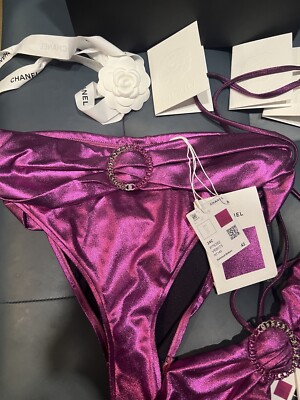chanel swimwear women Two Pieces Size 42 . 2023/2024 Cruise Line