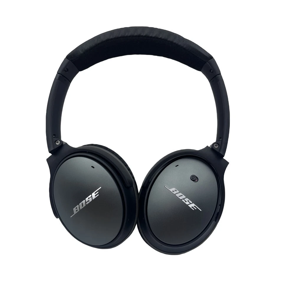 Auriculares con cable con cancelación de ruido acústico Bose QuietComfort 25 QC25 - negros 3,5 mm Foto 2 de 4