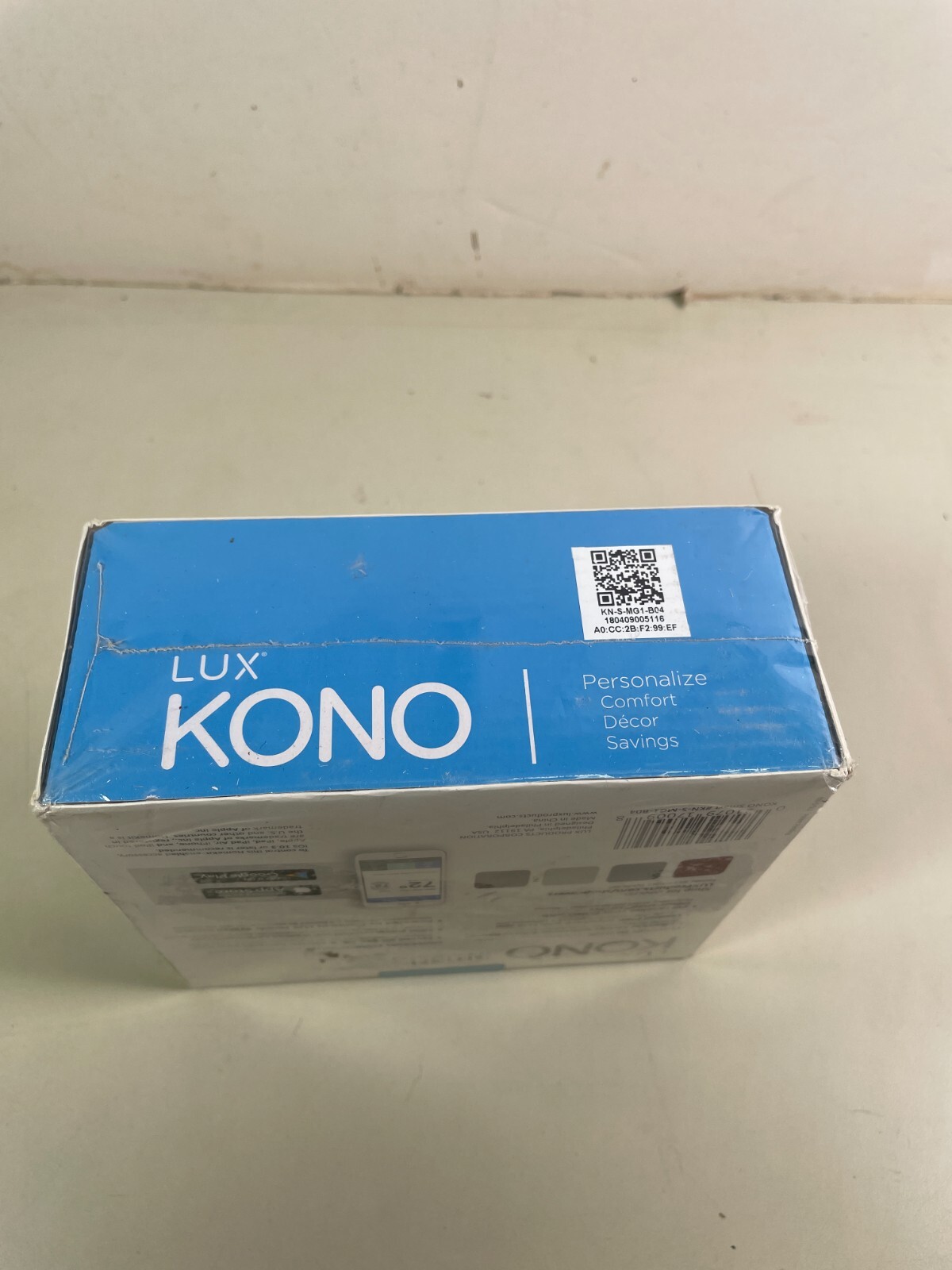 Lux Kono Smart Home Thermostat Energy Saving App Remote Control