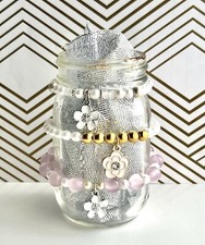 Flower Girl Bracelet - Bridal Pearls - Junior Bridesmaid - Child Gift - Wedding