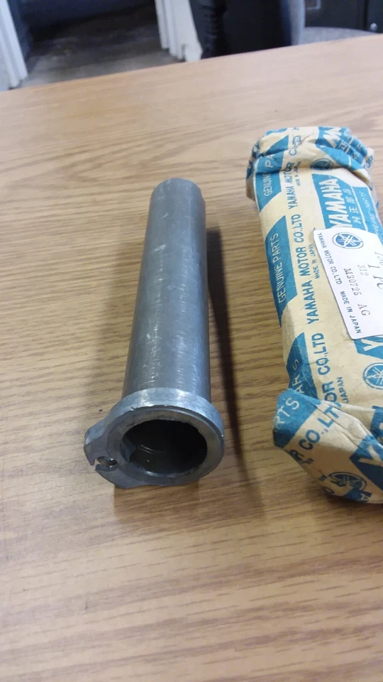 Дроссельная заслонка Yamaha 67-70 YAS1C YCS1/C YDS5 YM2C AS2C YR1/2 Pt#156-26243-02 новая из старых запасов - Изображение 3 из 4