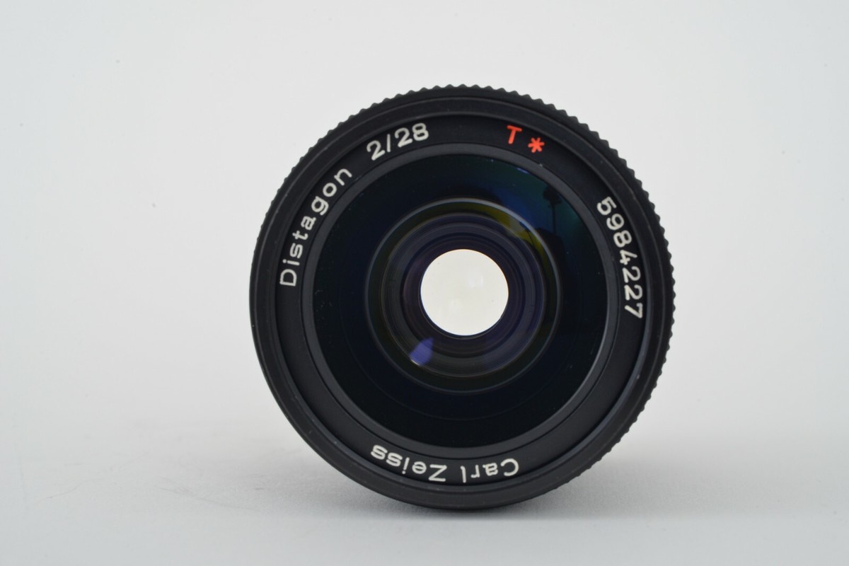 CARL ZEISS DISTAGON 28mm F2 monture CONTAX | eBay