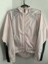 Cloudveil Packable Jacket Women's Medium Light Weight Hooded Full Zip Windbreak