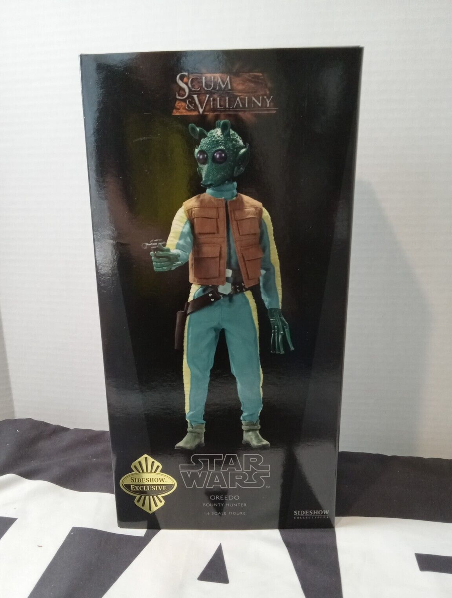 【限定品】スターウォーズ GREEDO 胸像 フィギュア Amazon.com: Star Wars Episode 4 Greedo 6