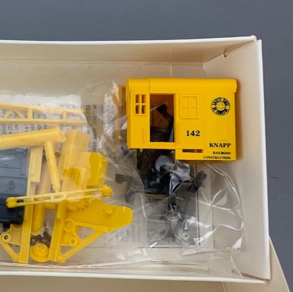 HO Walthers 932-5613 Limited Edition 25 Ton Crane Knapp #142 Kit NIB! HO4963 - Image 3 of 4