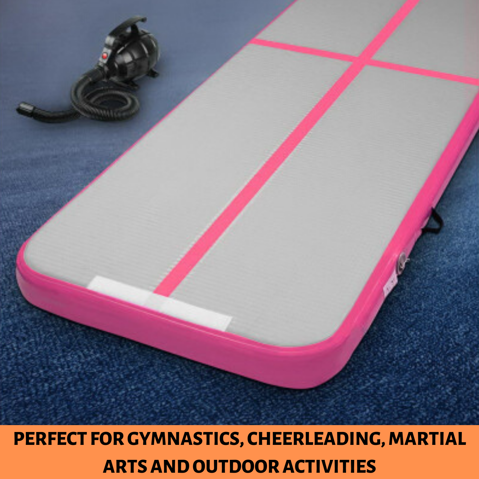 Air Track  Tumbling Gymnastics Mat Air Tumble Track for