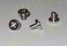 Flachkopfschrauben M3x3,5 Flachkopf für 2,5 ...