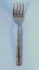 Oneida Deluxe CHERIE Baby Fork 4 1/4" Stainless Great Condition
