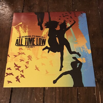 All Time Low - So Wrong, It's Right Vinyl Record BLACK 2015
