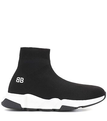 Balenciaga Kids Speed Trainers with two 