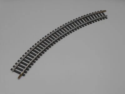 Rail courbe R=325 45° - Jouef 470 - Photo 1/4