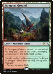 Stomping Ground (126/1320) Secret Lair Drop Series MTG