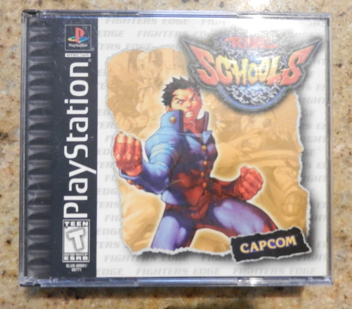 RIVAL SCHOOLS: UNITED by Fate (Sony PlayStation) CIB PS1 PSone Complete EUR 219,99 - ES
