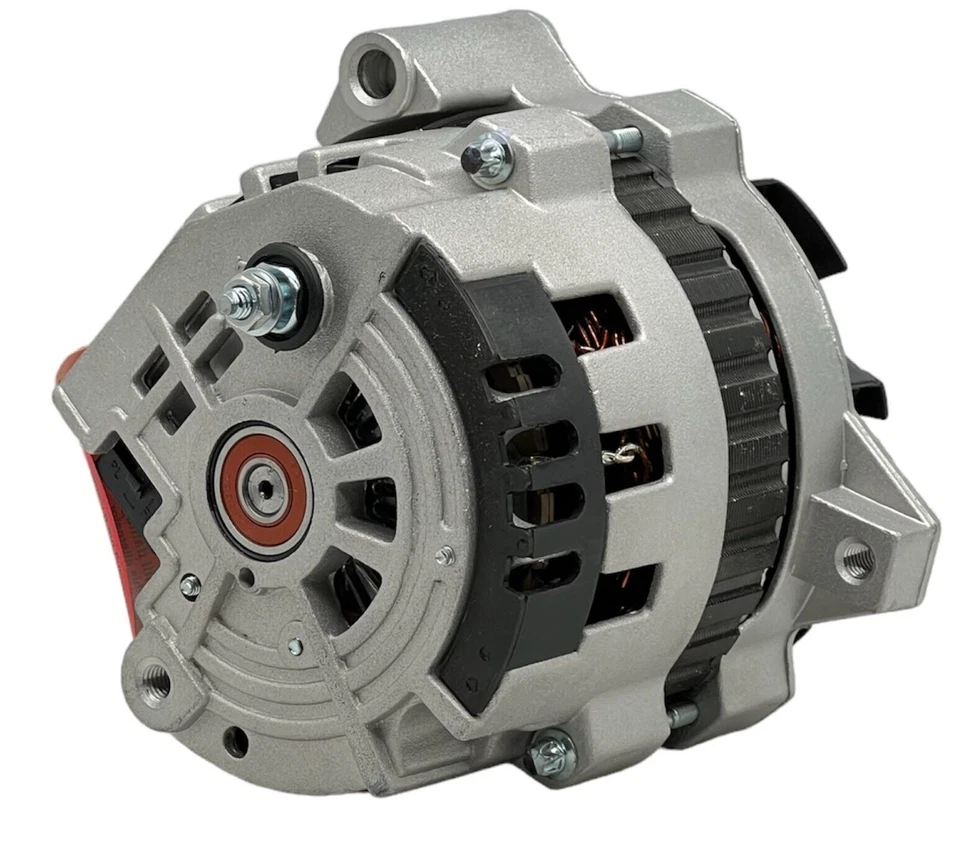 ALTERNADOR COMPATÍVEL COM CHEV S10, GMC S15,SONOMA,ISUZU,PONTIAC 7860-3/10463367 100Amp - Imagem 3 de 3