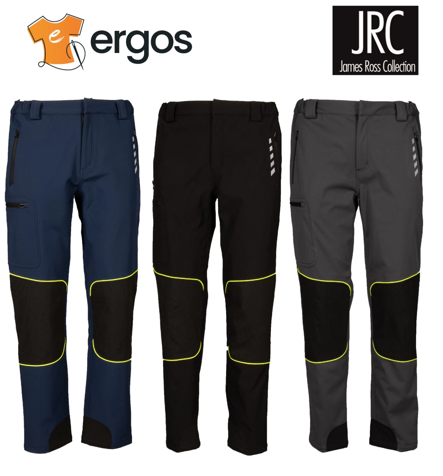 JRC Pants TONAL SOFTSHELL Waterproof Multi Pocket Interior Fleece Breathable
Opens in a new window o
