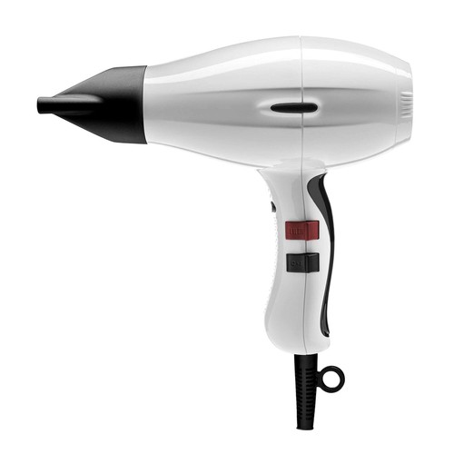 Healthy Ionic Hair Dryer - Lightweight, Compact Design with Two Nozzles Included - Picture 3 of 10