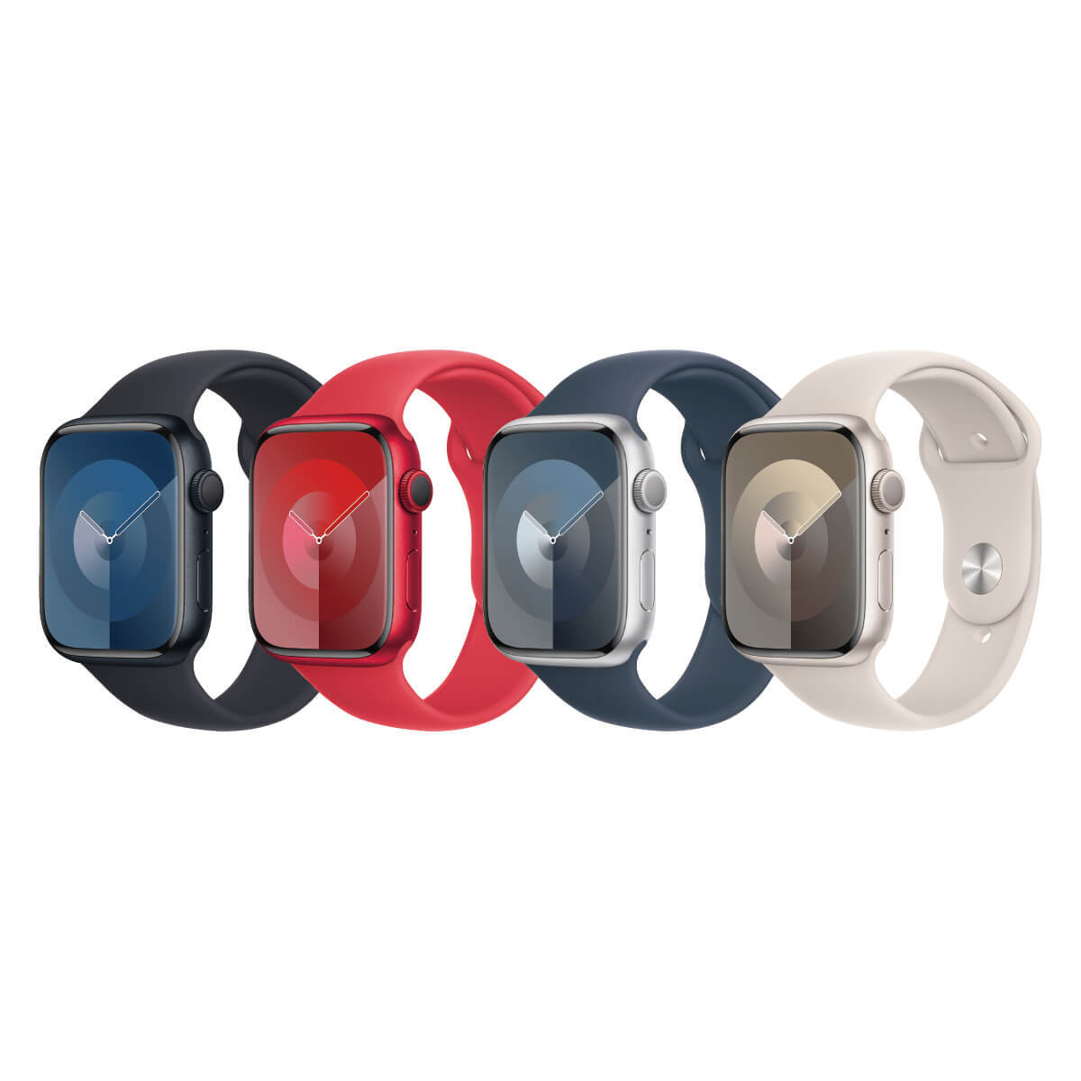 Apple Watch Series 9 GPS 41mm Aluminum Case with Sport Band Apple Watch Series 9 GPS 41mm Aluminum Case with Sport Band