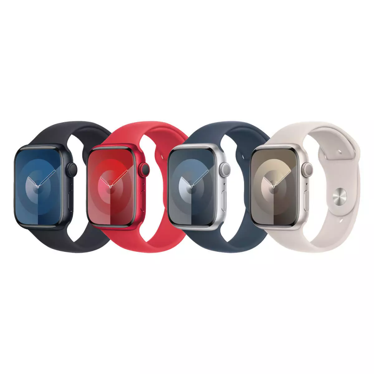 APPLE WATCH SERIES 9 DE LUXO 45mm COM PULSEIRA MILANESA