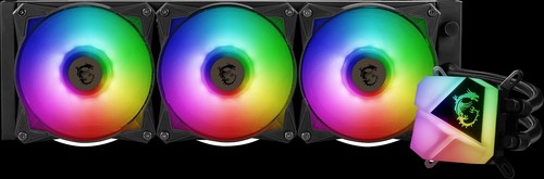 MSI MAG Coreliquid C360 - Liquid CPU Cooler - 360mm Radiator - Dual 120mm Fans