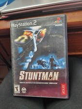 2002 Stuntman PS2 Video Game No Manual
