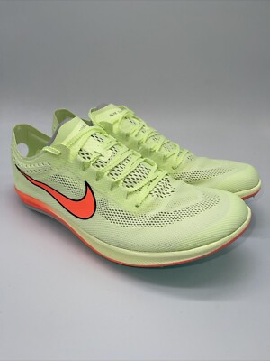 Nike ZoomX Dragonfly Track Spikes Barely Volt Hyper Orange  display picture 3