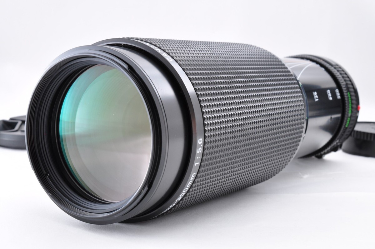 Canon FD 300mm f/5.6 望遠 単焦点 NFD MF Canon New FD 300mm f/5.6 | Vintage Lens Review & Specs