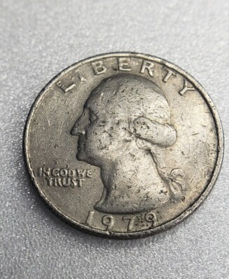 1979 Washington Quarter ~ No Mint Mark ~ Rare Coin | eBay