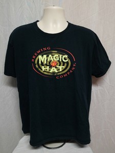 magic hat t shirt