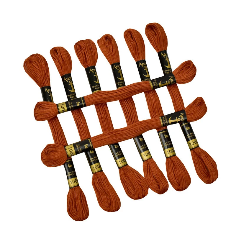 Anchor Cross Stitch Threads Stranded Cotton Beautiful Embroidery Floss 25 Skeins - Image 3 of 4