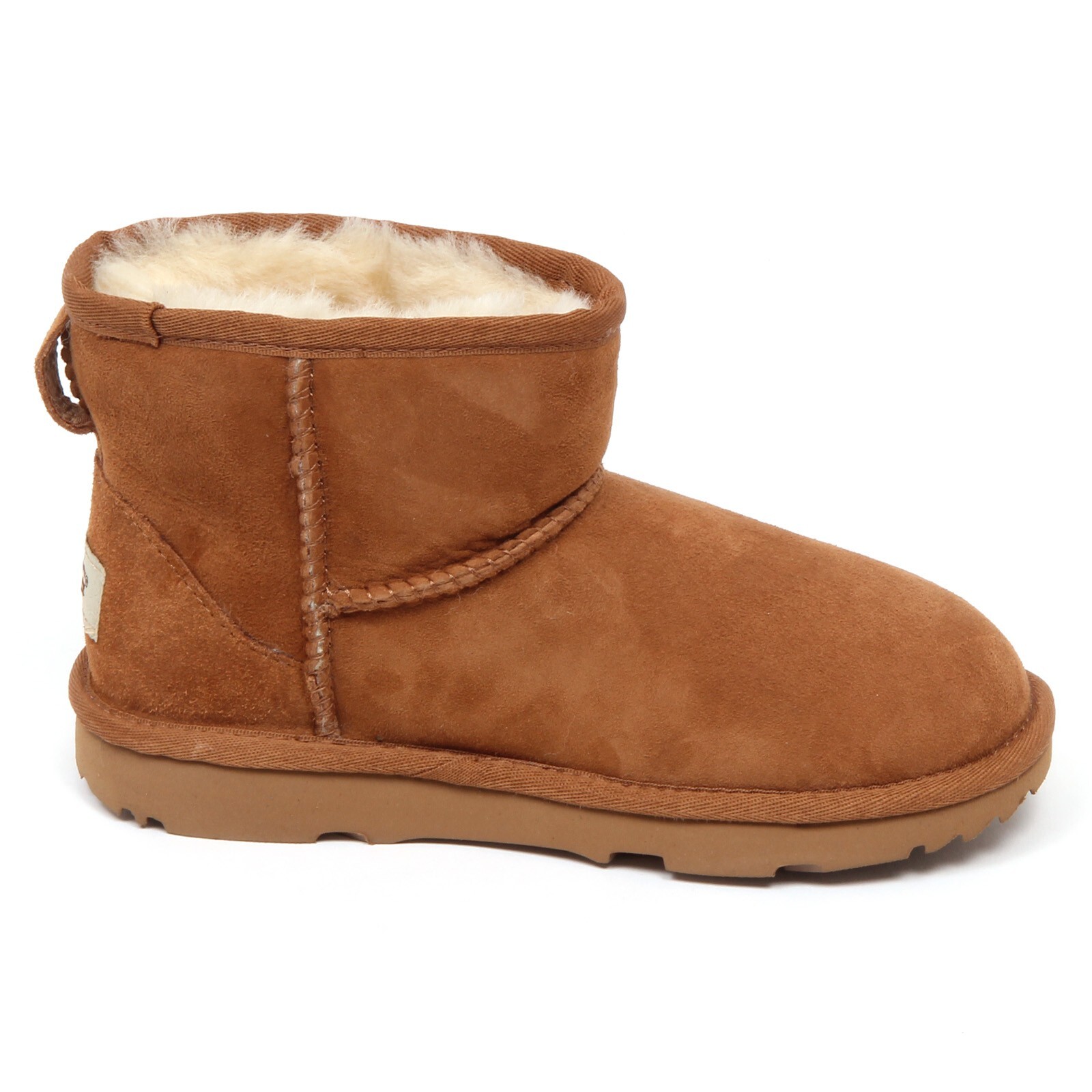 E7768 stivale bimba CHESTNUT UGG K CLASSIC MINI scarpe boot kid girl image 2