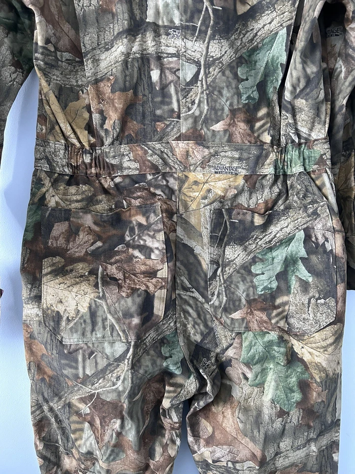 Walls - Advantage Camo Coveralls - Size Medium Regular - Model #64033AT - Image 4 of 4