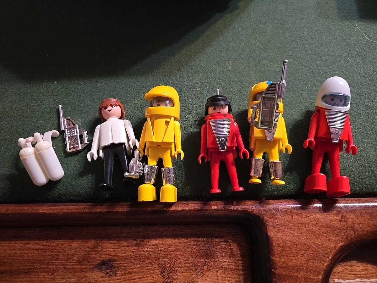 Vintage 1980 Playmobil 3536 Playmospace Space Station Command