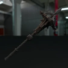 5-10x Heavy Maces for Gloomy Angels Space Knight Miniatures