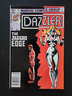 Marvel Comics Dazzler #25 March 1983 Doc Bright Art | eBay