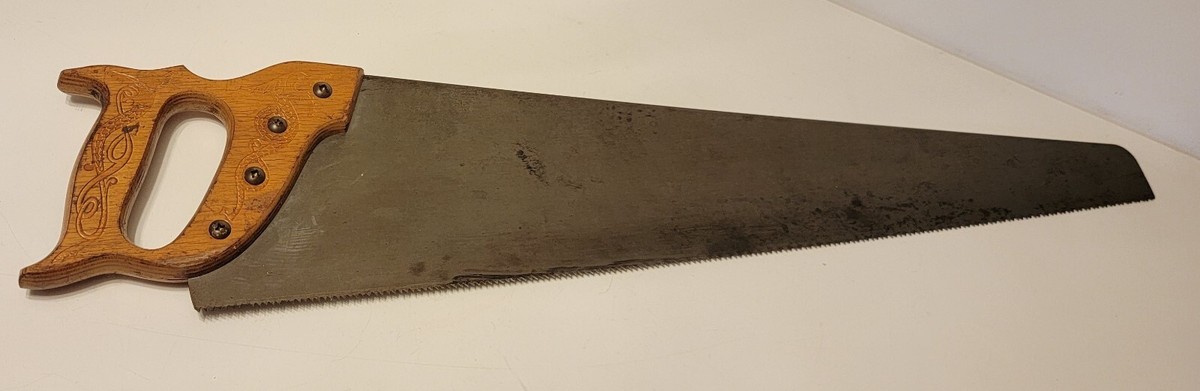 VTG SANDVIK 270 Norseman 26”/650mm Hand Saw w Dragon Handle