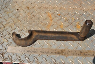 Rare Original Economy Hercules J Type Hit Miss Gas Engine Cast Iron Hand Crank