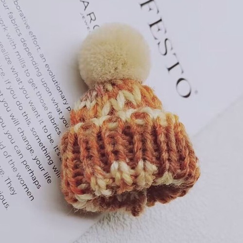 Knitting Christmas Hats Yarn Knitted Finger Hat DIY Sewing Crafts - Picture 10 of 18