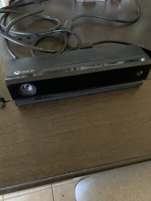 Microsoft 1520 Kinect Sensor - Black (KInect Only)