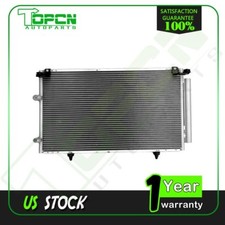For 2004-2008 Toyota Solara 2.4L l4 3.3L V6 Aluminum AC Condenser New Fits 3052