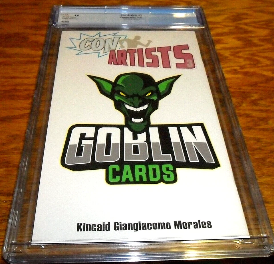 Aylis Supergirl Virgin Con Artists Goblin Exclusive Graded Comic Cgc 9.8 MINT - Image 4 of 4