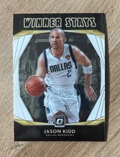 20-21 Donruss Optic Jason Kidd Winner Stays Dallas Mavericks