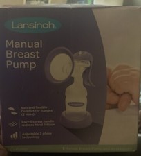 Lansinoh 50520 Manual Breast Pump