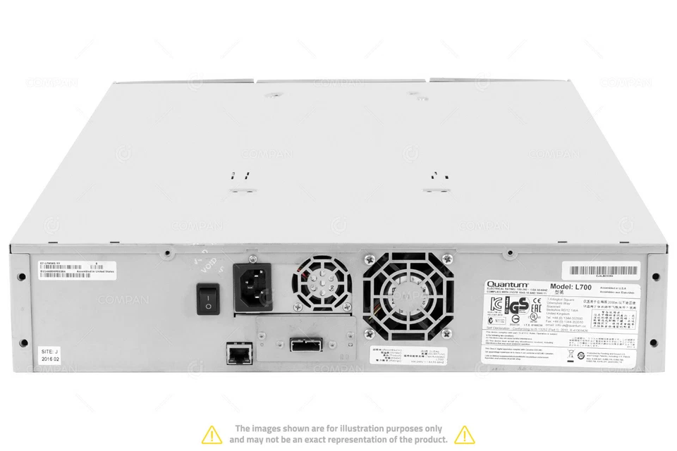 L700 QUANTUM SUPERLOADER3 L700 LTO5 SAS TAPE LIBRARY - Image 2 of 4