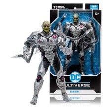 McFarlane Toys - DC Multiverse Brainiac Injustice 2  7  Action Figure