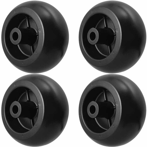 031997 Set of Two New Deck Wheels Fits Hustler 52